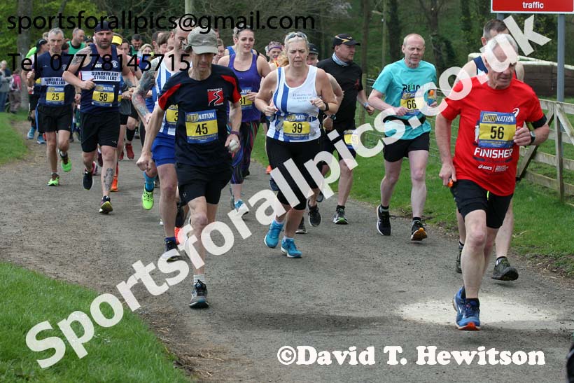 Kirkley 20 miles, Kirkley Hall, near Ponteland, Northumberland Photo: David T. Hewitson/Sports for All Pics